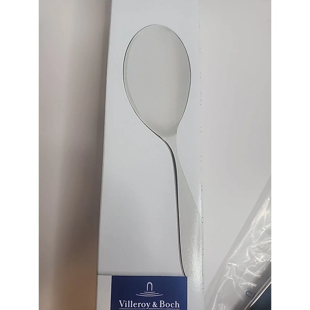 Villeroy & Boch Sereno XXL Rice Spoon 18/10 Stainless Steel NIB